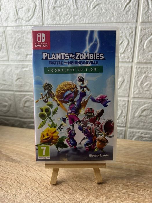 Gra Plants Vs Zombies Nintendo Switch