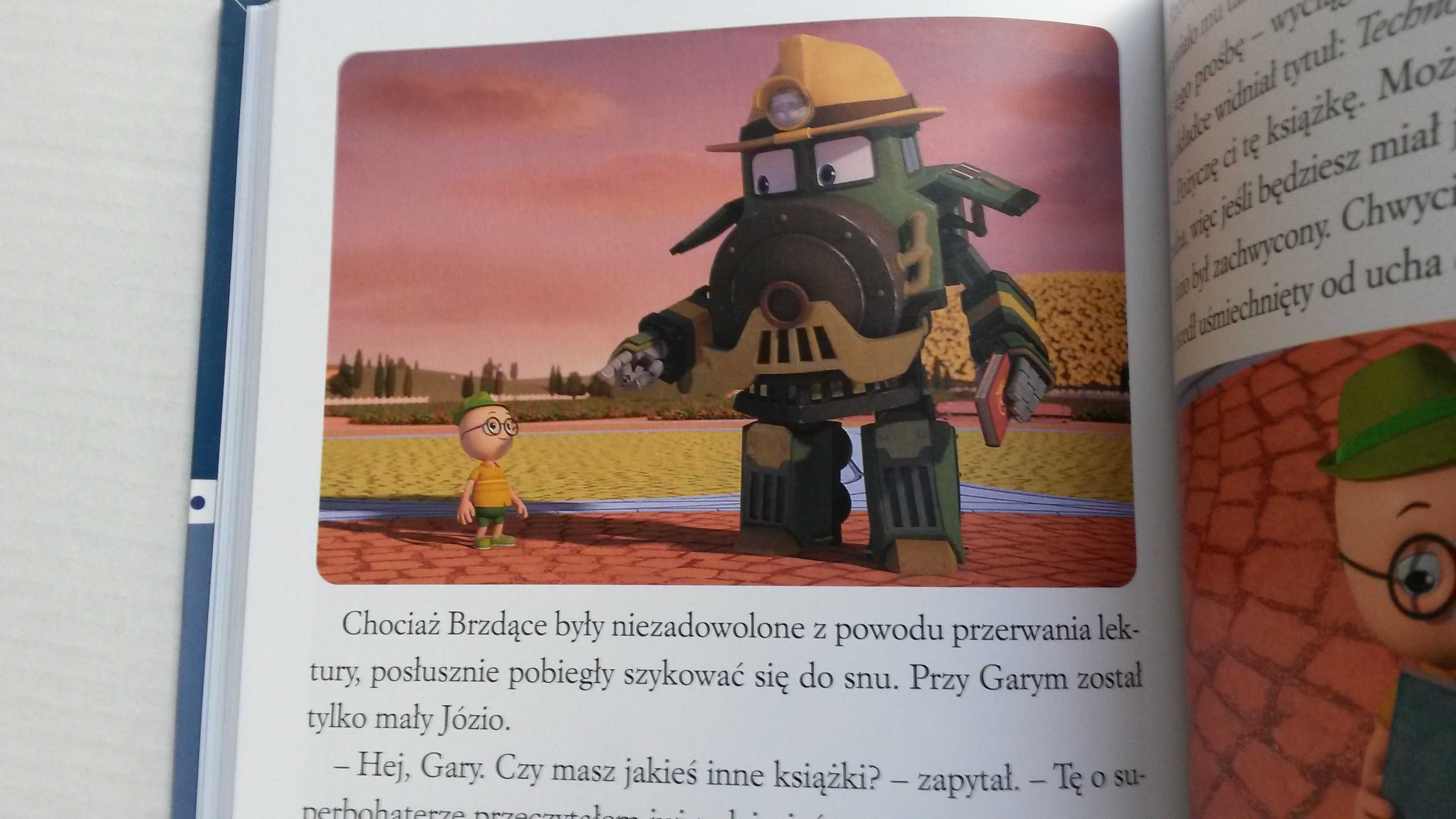 Bajka Trolle 2 Moje bajeczki o trollach Robot Trains Stalowym Patrolu