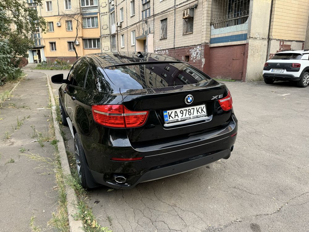 BMW X6 E71 в дуже доброму, доглянутому стані