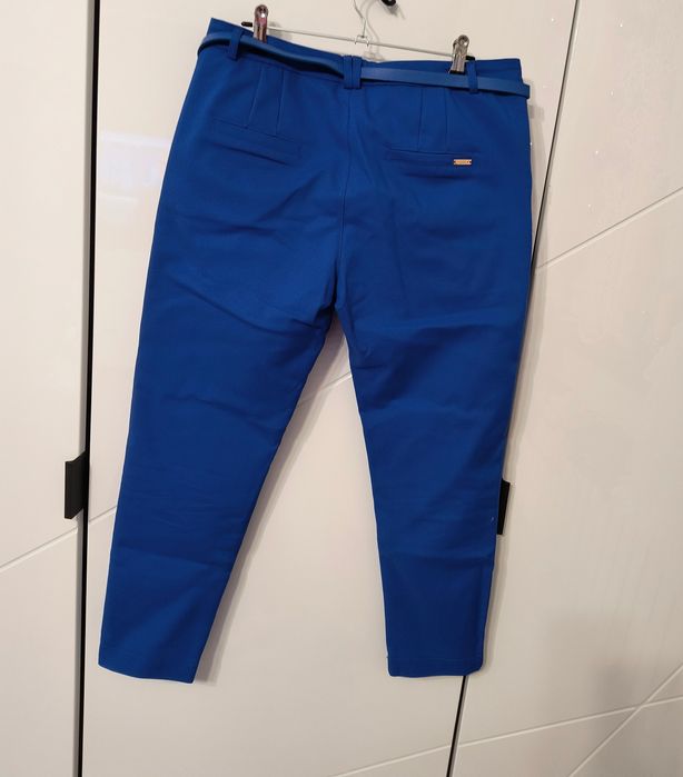 spodnie cygaretki 7/8 j.NOWE FREESIA r L