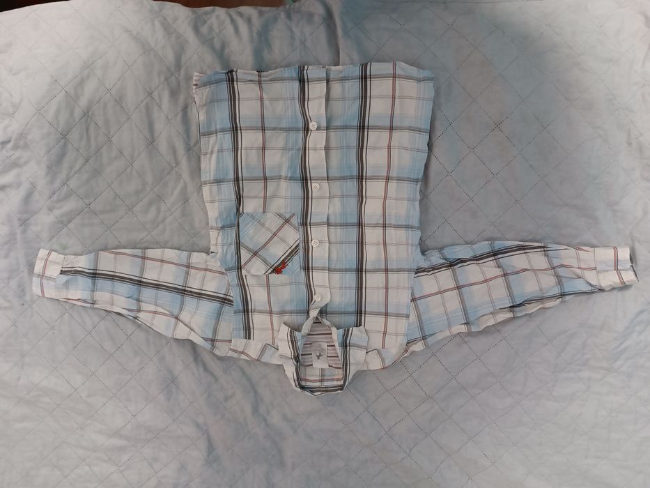 Koszula z długim rękawem dla chłopca 3-4 lata