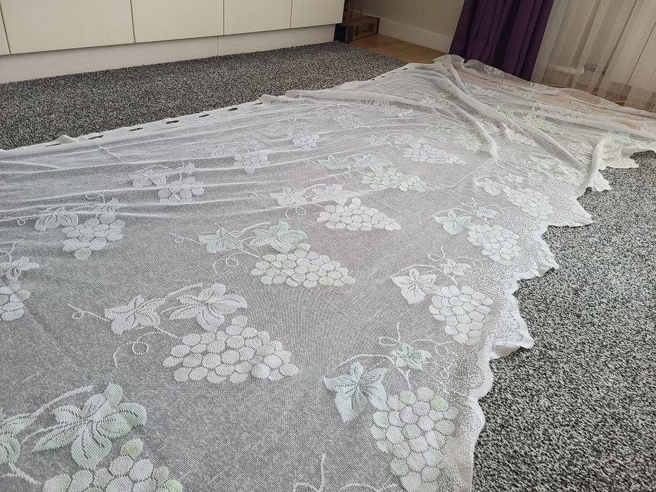 Фіранка, тюль на кухню