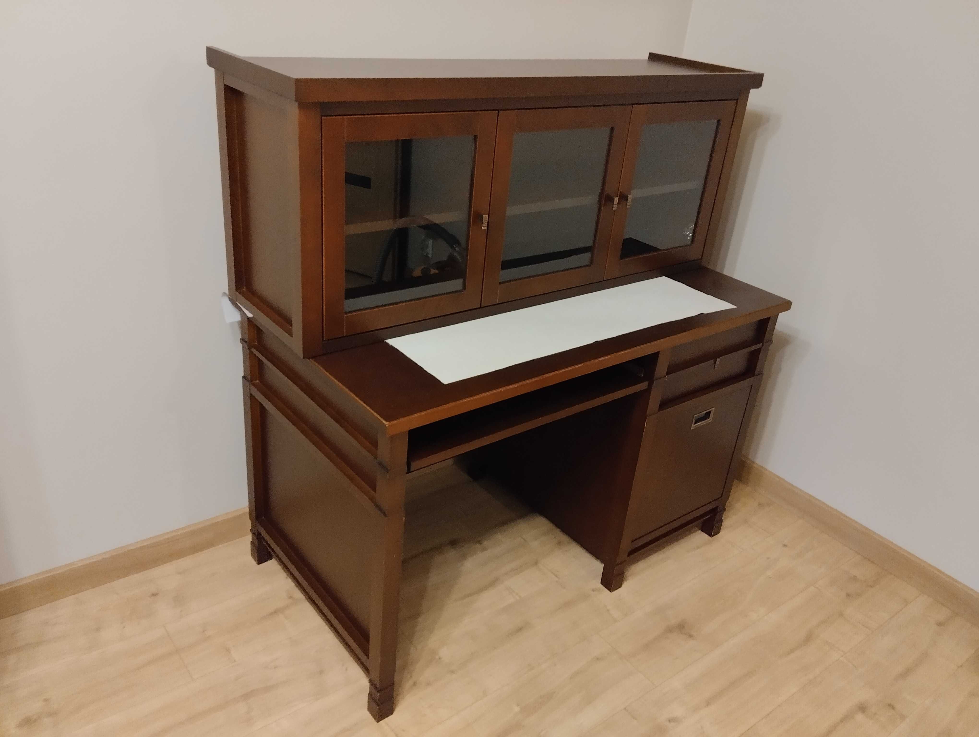zestaw LUXUSOWYCH mebli gabinetowych