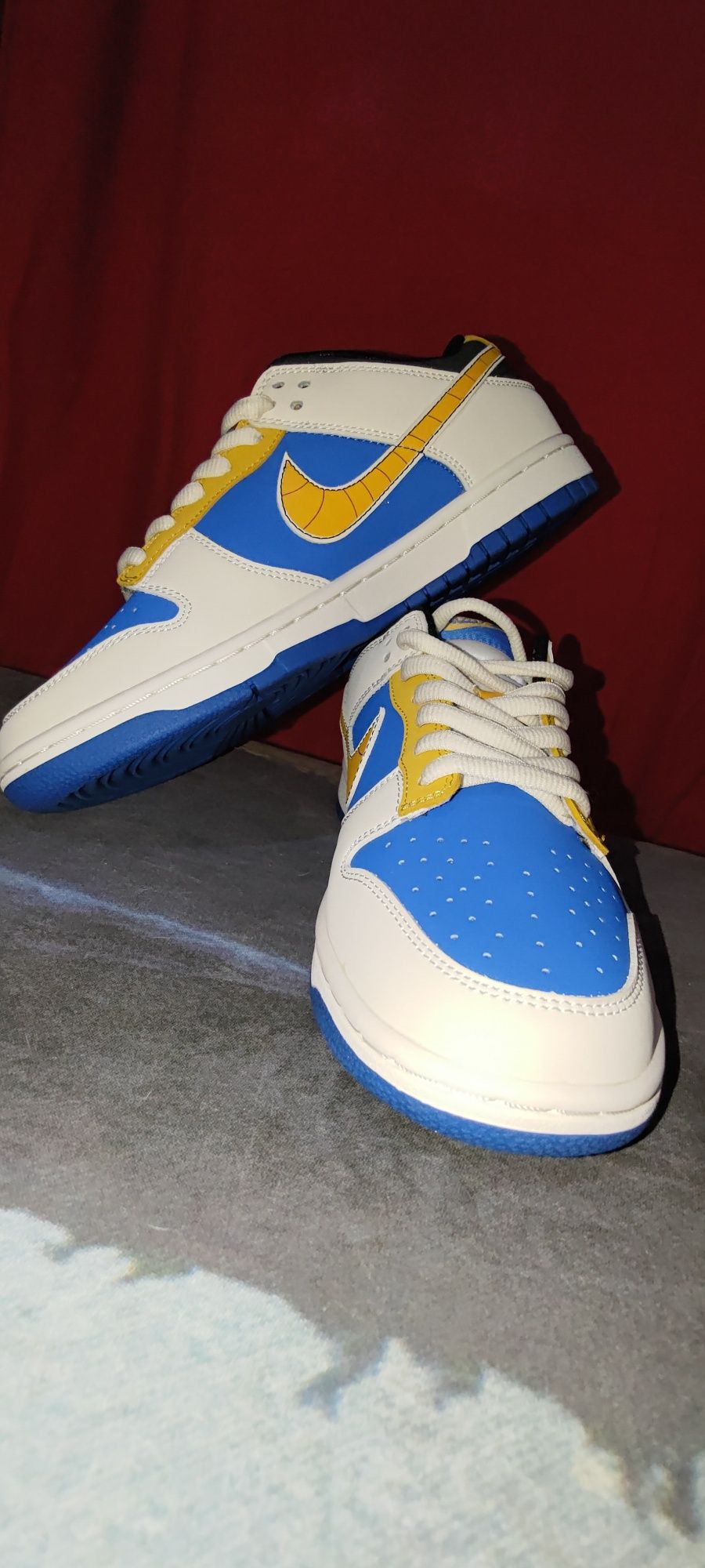 Nike sb dunk low vegeta