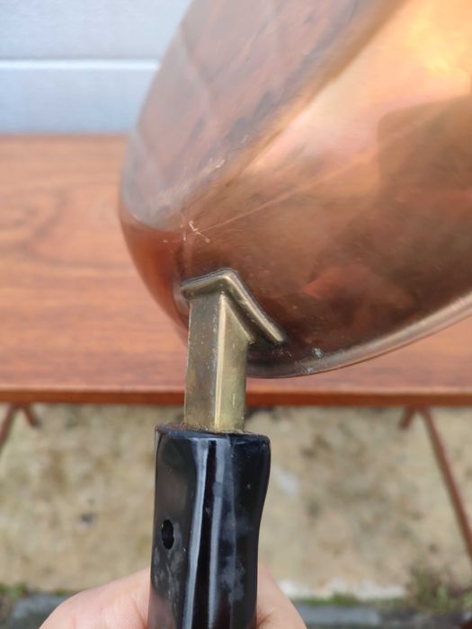 Spring Culinox Miedziana Patelnia - Szwajcaria - Profesjonalna