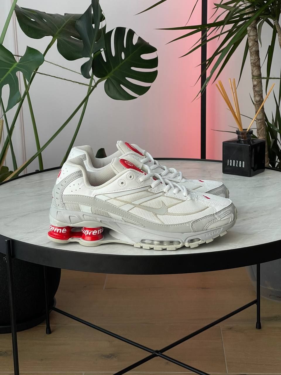 БЕЗ ПРЕДОПЛАТ ‼️ Supreme x Nike Shox Ride 2 SP White /Найк Шокс Супрім