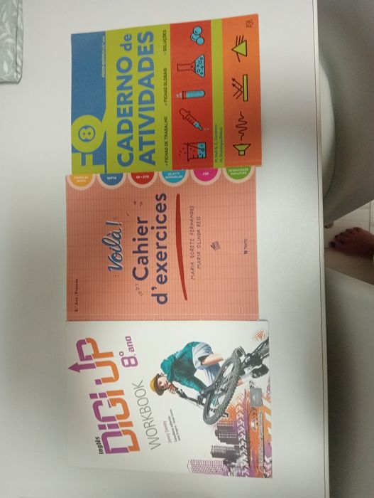 Cadernos de atividades