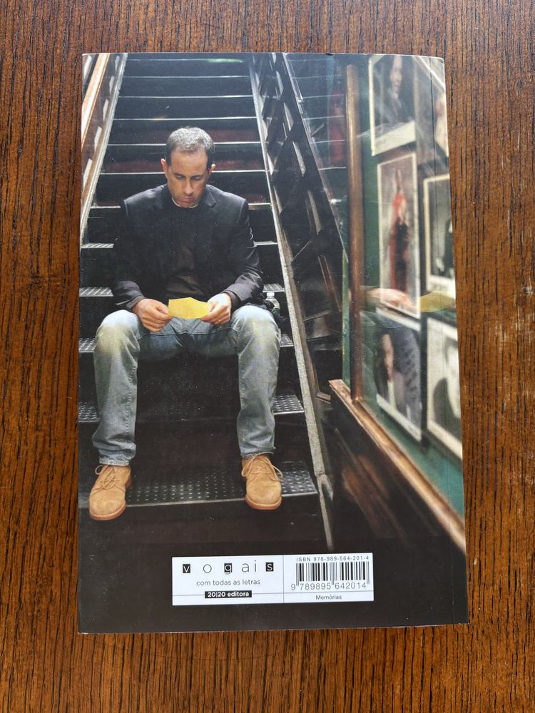 Isto tem piada? Jerry Seinfeld