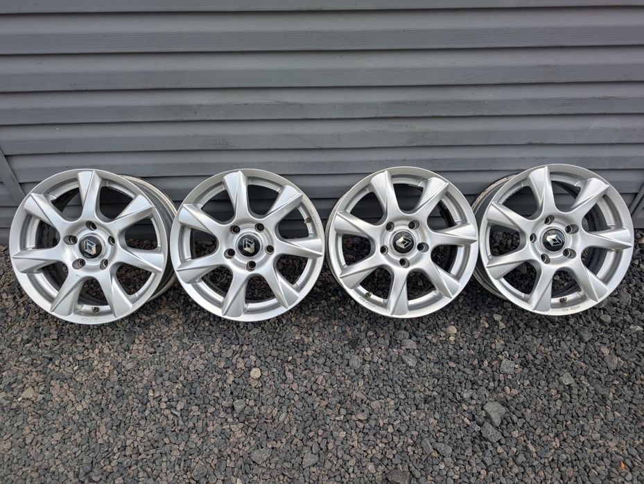 Титанові диски Renault Traffic BMW 5*120 R16 5/120 16 ET 45