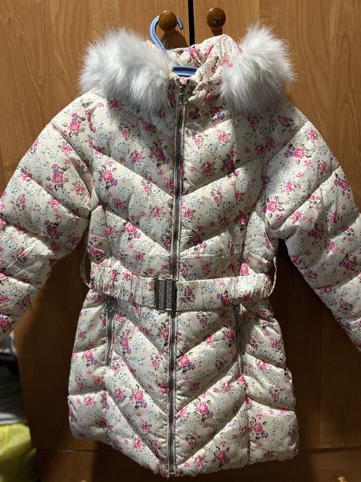 Курточка для девочки зима