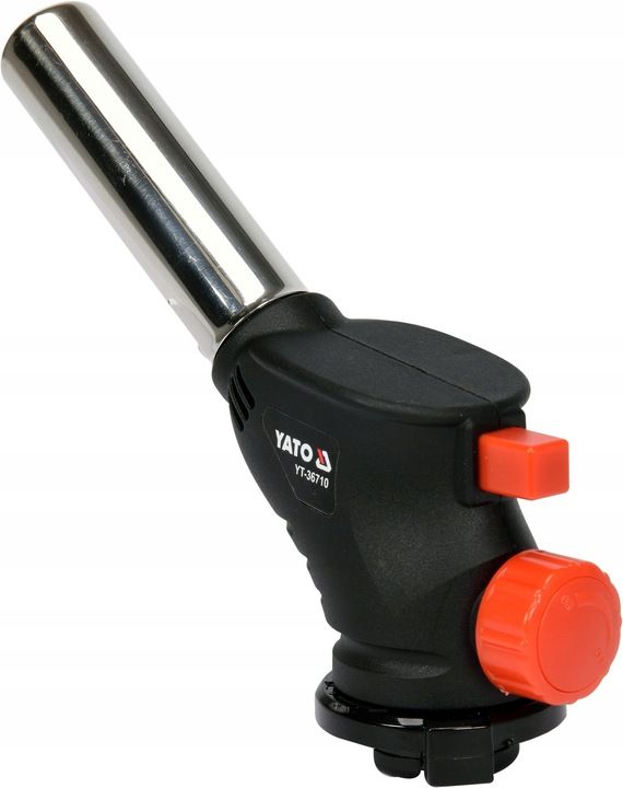 Yato Palnik Gazowy Lutownica Lutlampa Turbo 360 +3 Gazy Yt-36710+3gazy