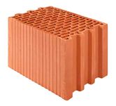 Pustak ceramiczny 25 cm Termoton Owczary cegła budowa