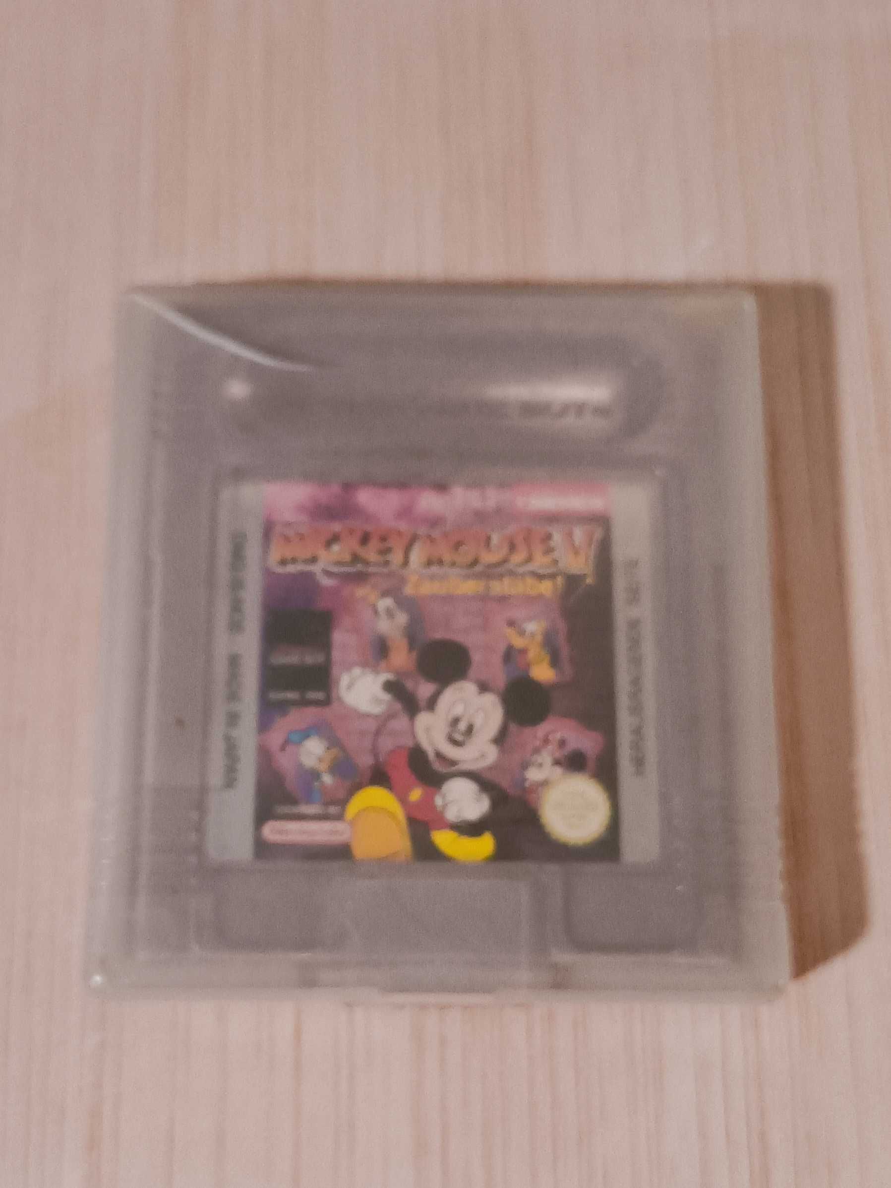 Jogo Mickey Mouse V Gameboy