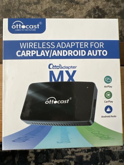 Ottocast adapter carplay/android
