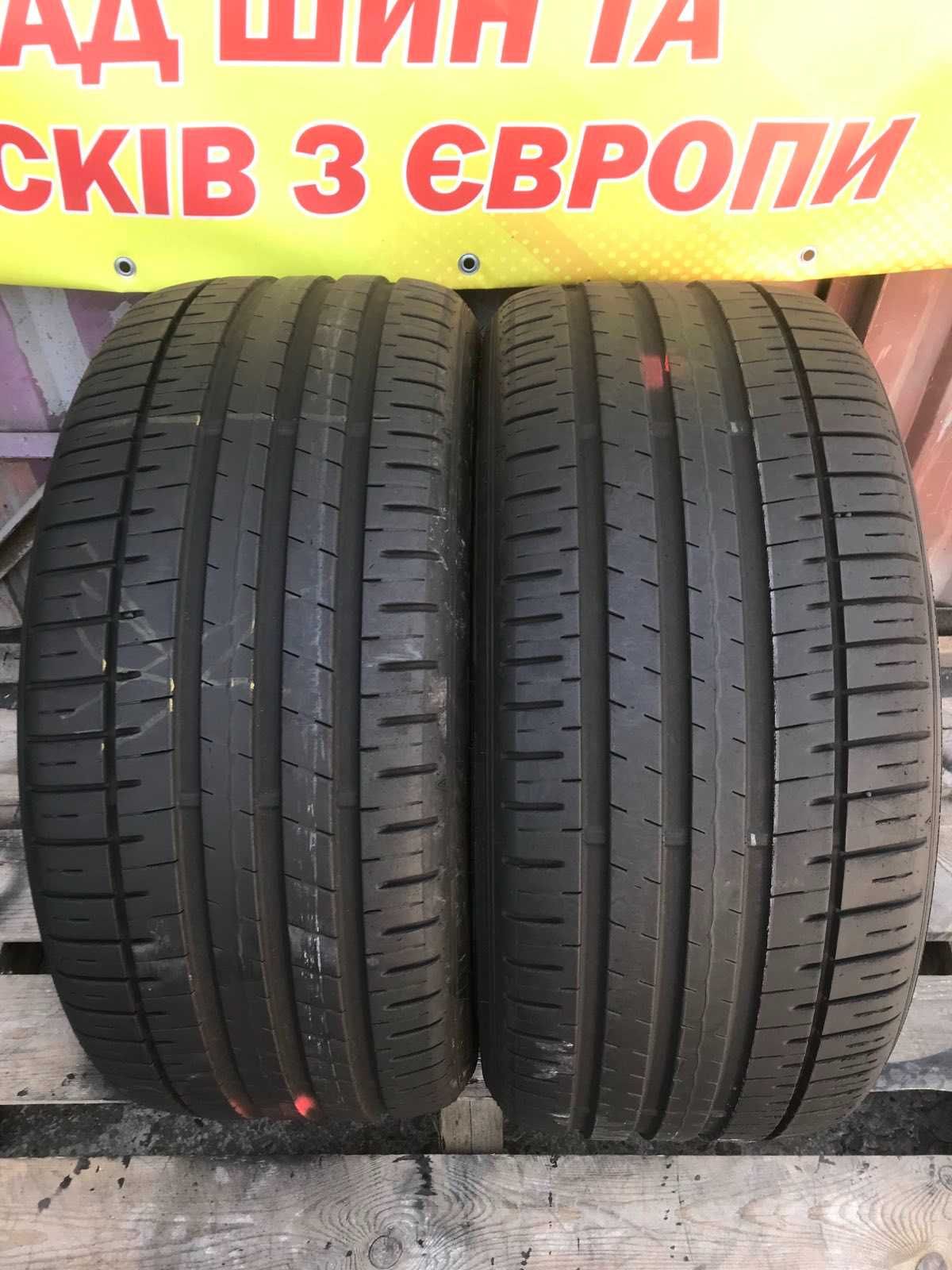 Шини Falken Azenis FK510 255/40R19 Пара Літо Б/у Склад Оригінал