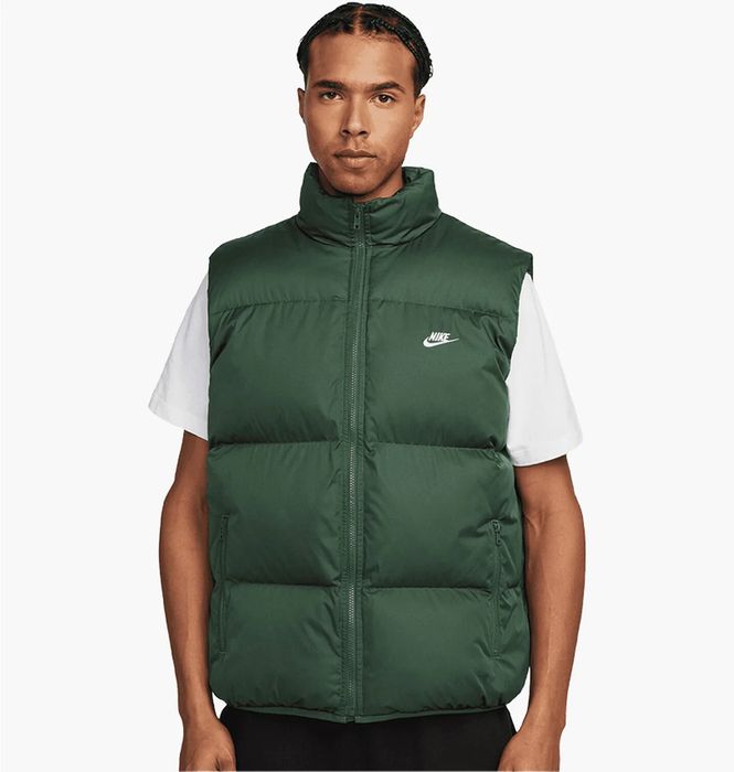 Оригінал! Жилетка Nike Prima-Loft (зелена) (S, M) Нова з бірками!