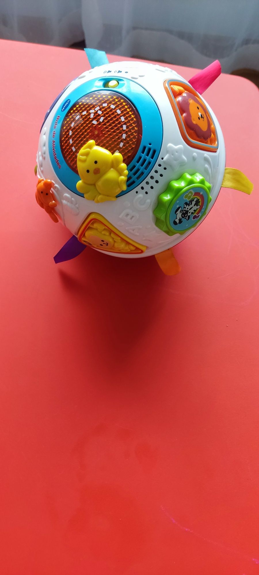 Bola de atividades bebe