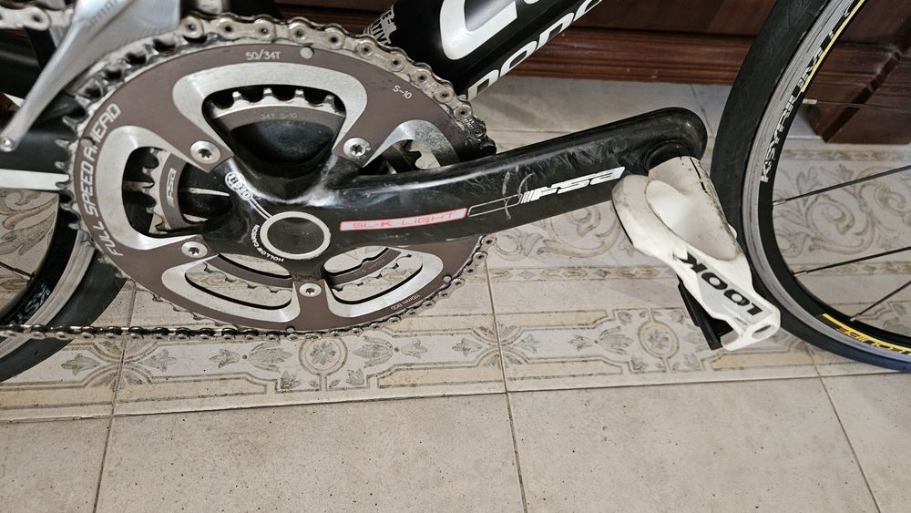 Bicicleta Estrada - Cannondale supersix Xl 61cm sram etap 11v