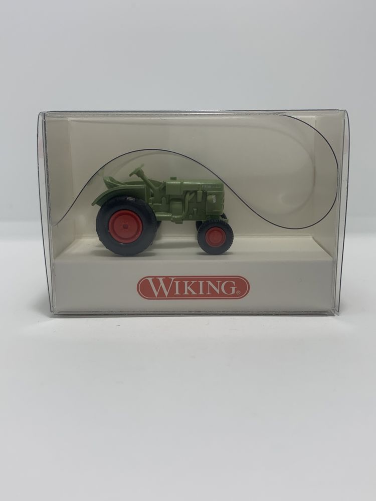 Tractor Fahr da Wiking escala 1/87