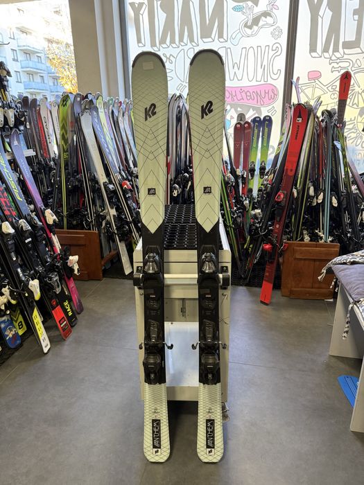 Narty K2 ANTHEM 149 Sklep serwis Kraków Dąbska 18D