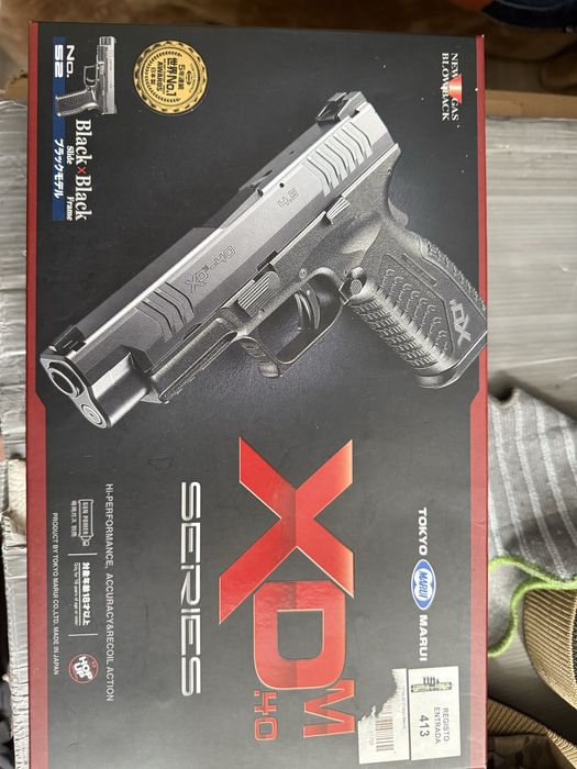 Tokyo Marui XDM 4.5 - Aitsoft Fake Gun
