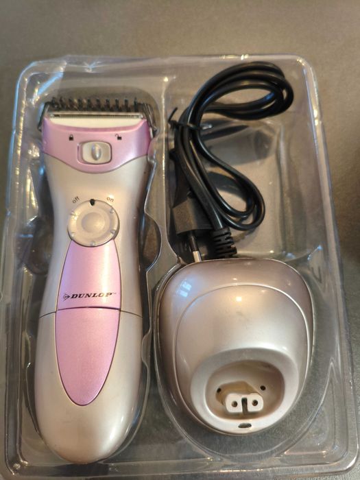 Golarka damska Dunlop Ladyshaver – akumulatorowa