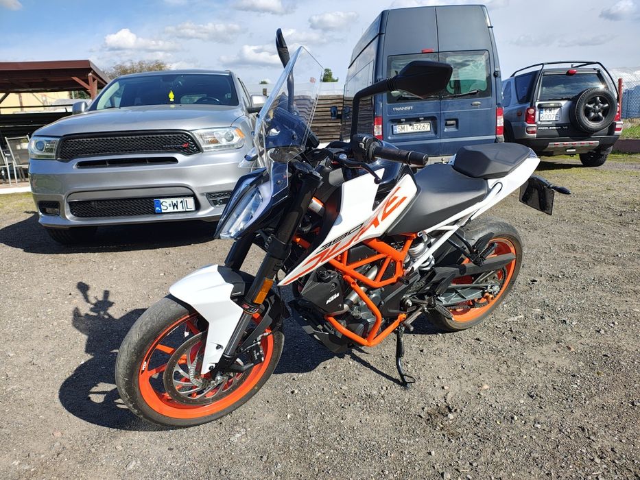 KTM Duke 390 ABS 2018r A2 bdb stan bezwypadkowy zadbany