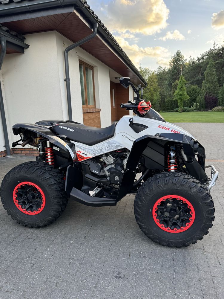 Can Am Renegade 570  650 - 1000 XXC