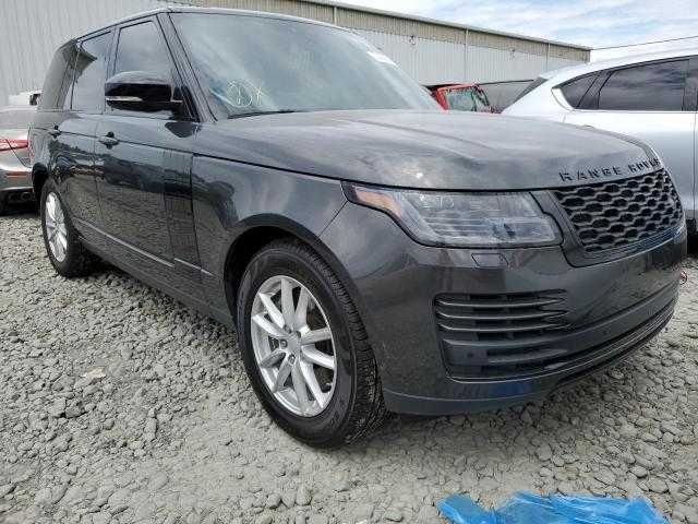 2018 Land Rover Range Rover Hse