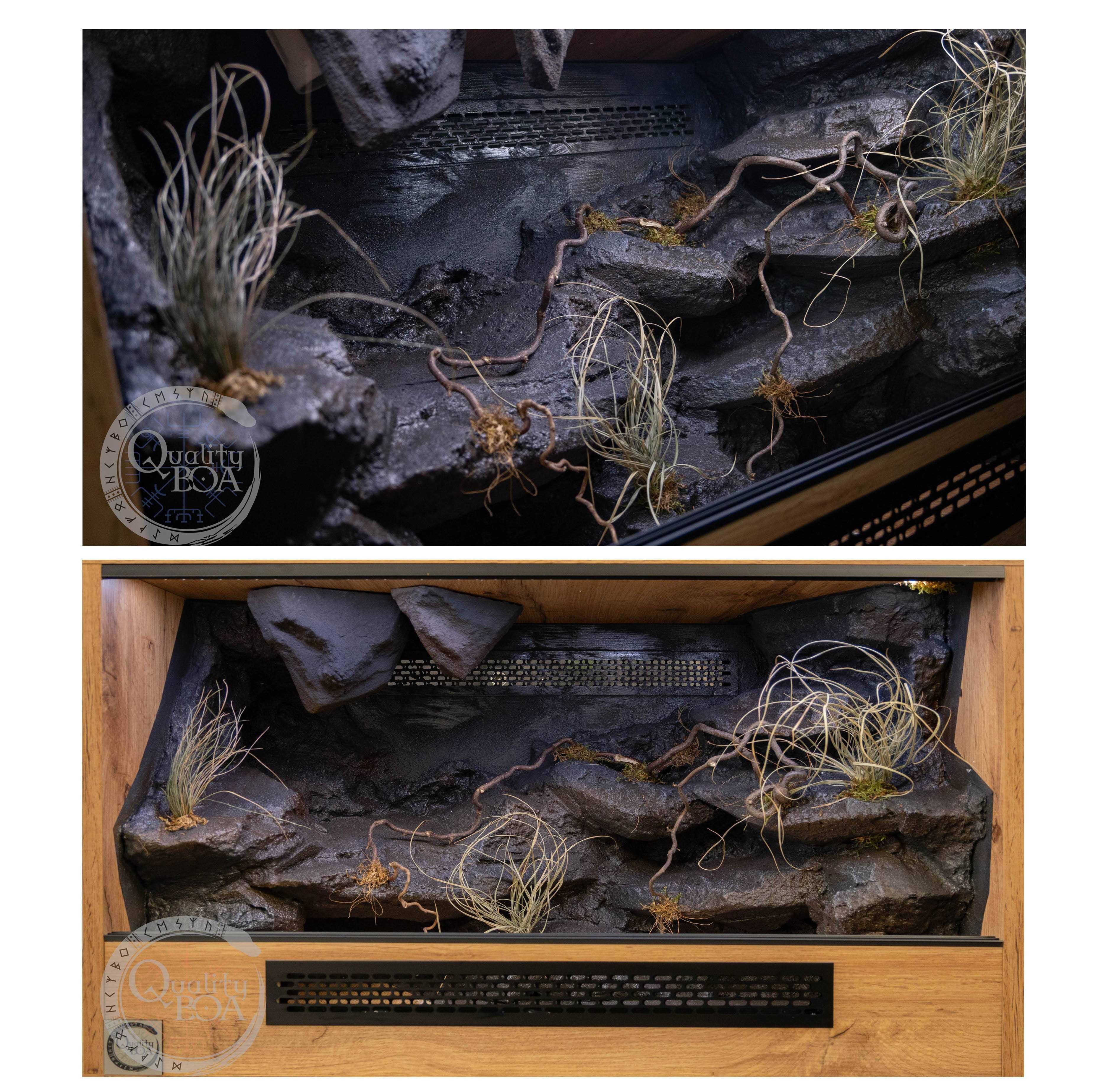 Terrarium dla gekona lamparciego