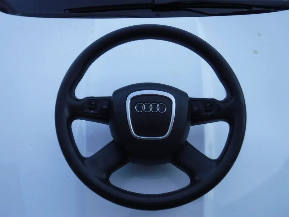 Audi A8 D3 Lift A6 C6 A5 8T A4 B8 B7  kierownica lopatki poduszka komplet