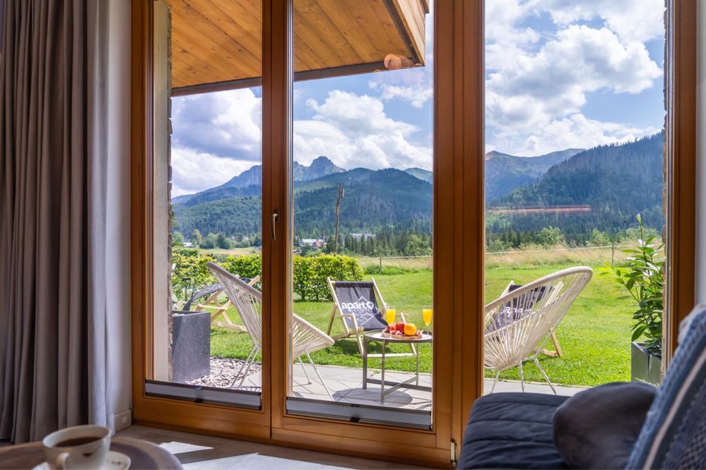 Ekskluzywne Apartamenty z widokiem na Giewont