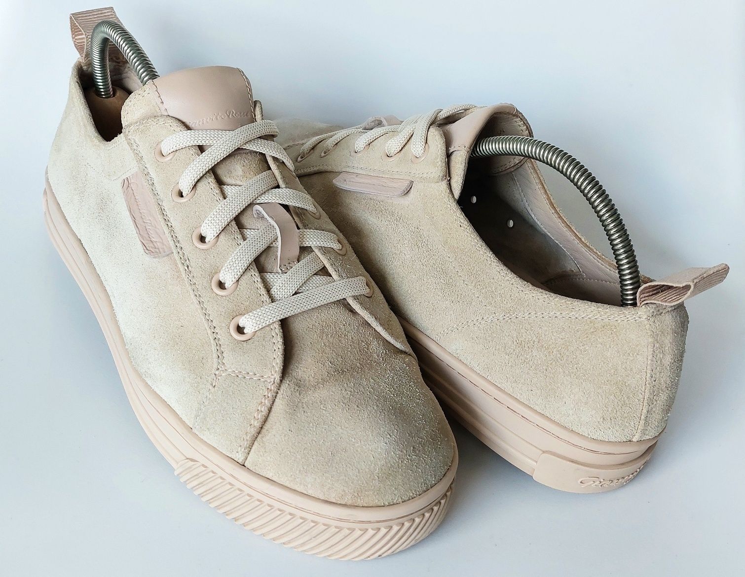 Buty Gianvito Rossi 360 Low Suede roz.39,5 Made in Italy