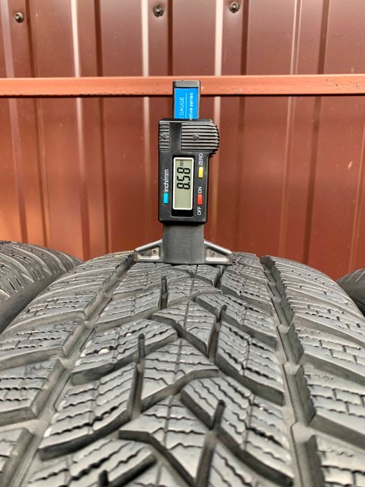 205/55 R16 Dunlop Winter Sport 5. Шини зимові 4 шт.