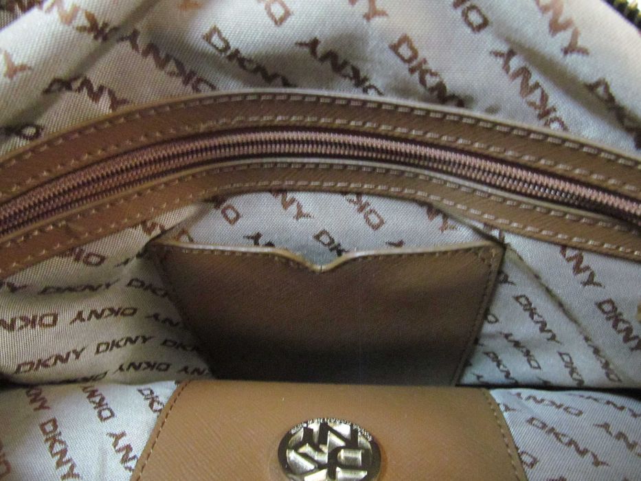dkny torebka skórzana