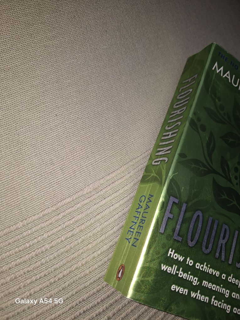 Flourishing: How to achieve a deeper sense of well-being [BSZPP]