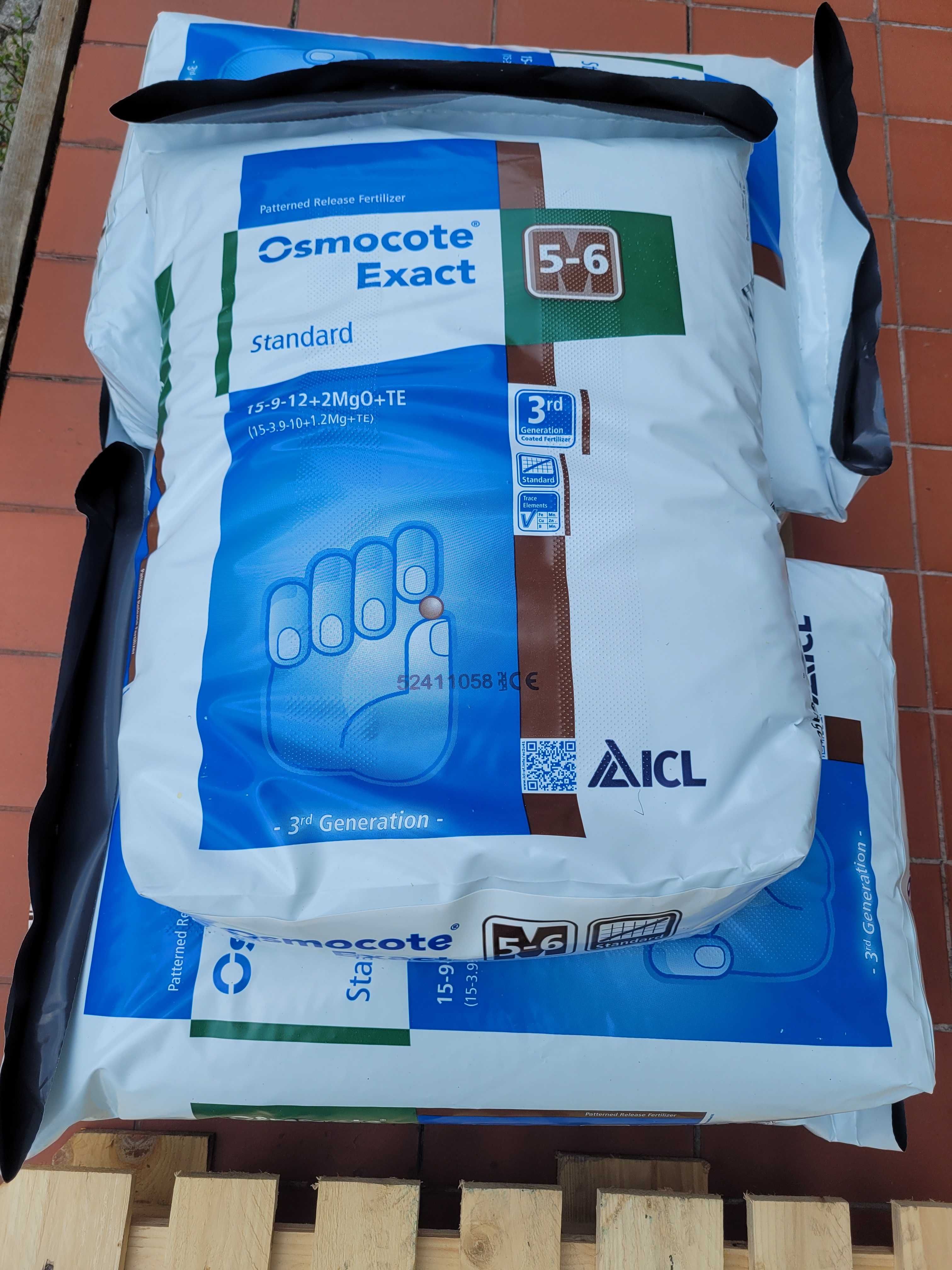 Osmocote Exact 5-6m Standard 15+09+12+2MgO 25KG