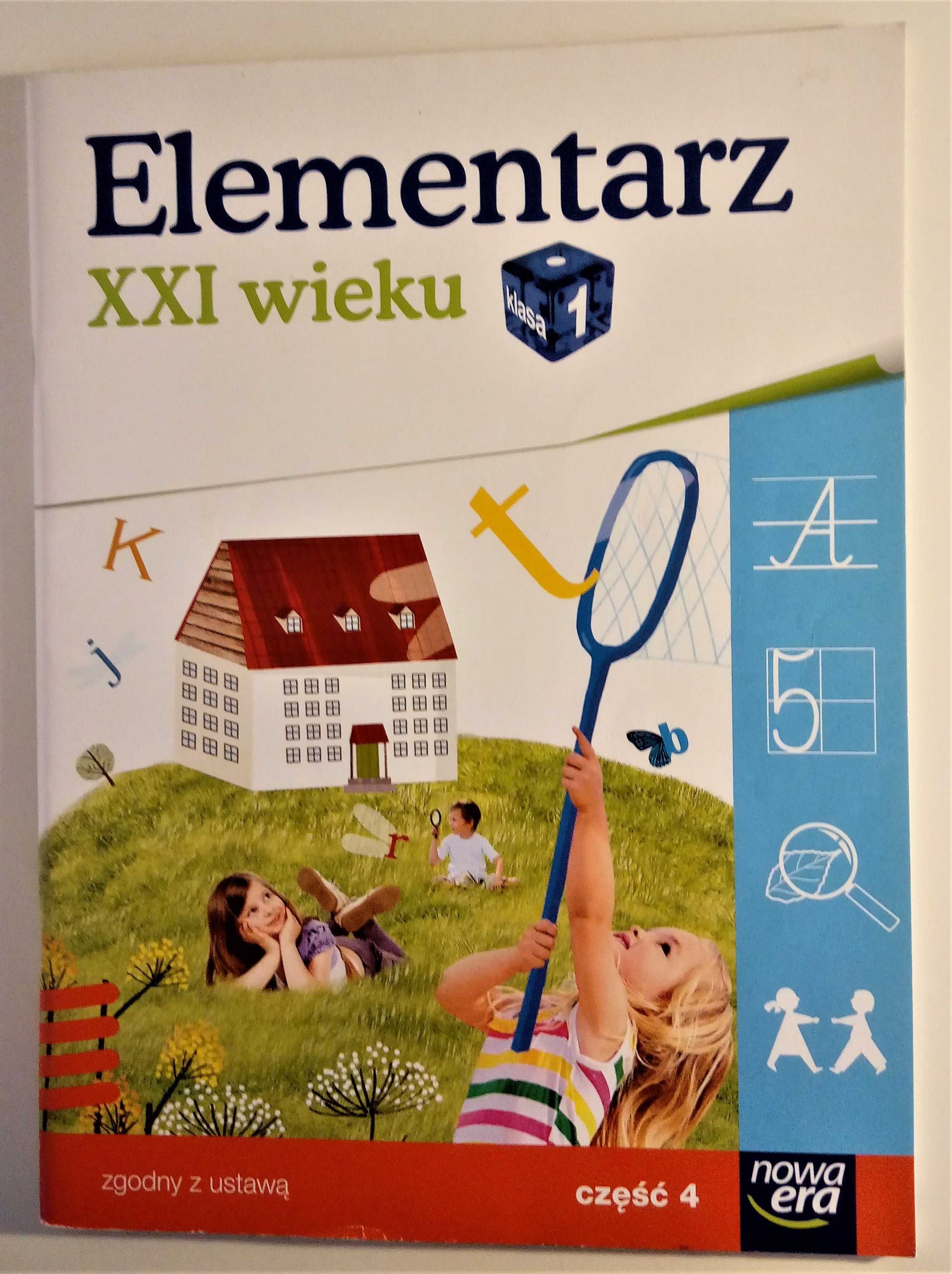 Elementarz XXI wieku. Klasa 1. Nowa Era - cena za 4 części