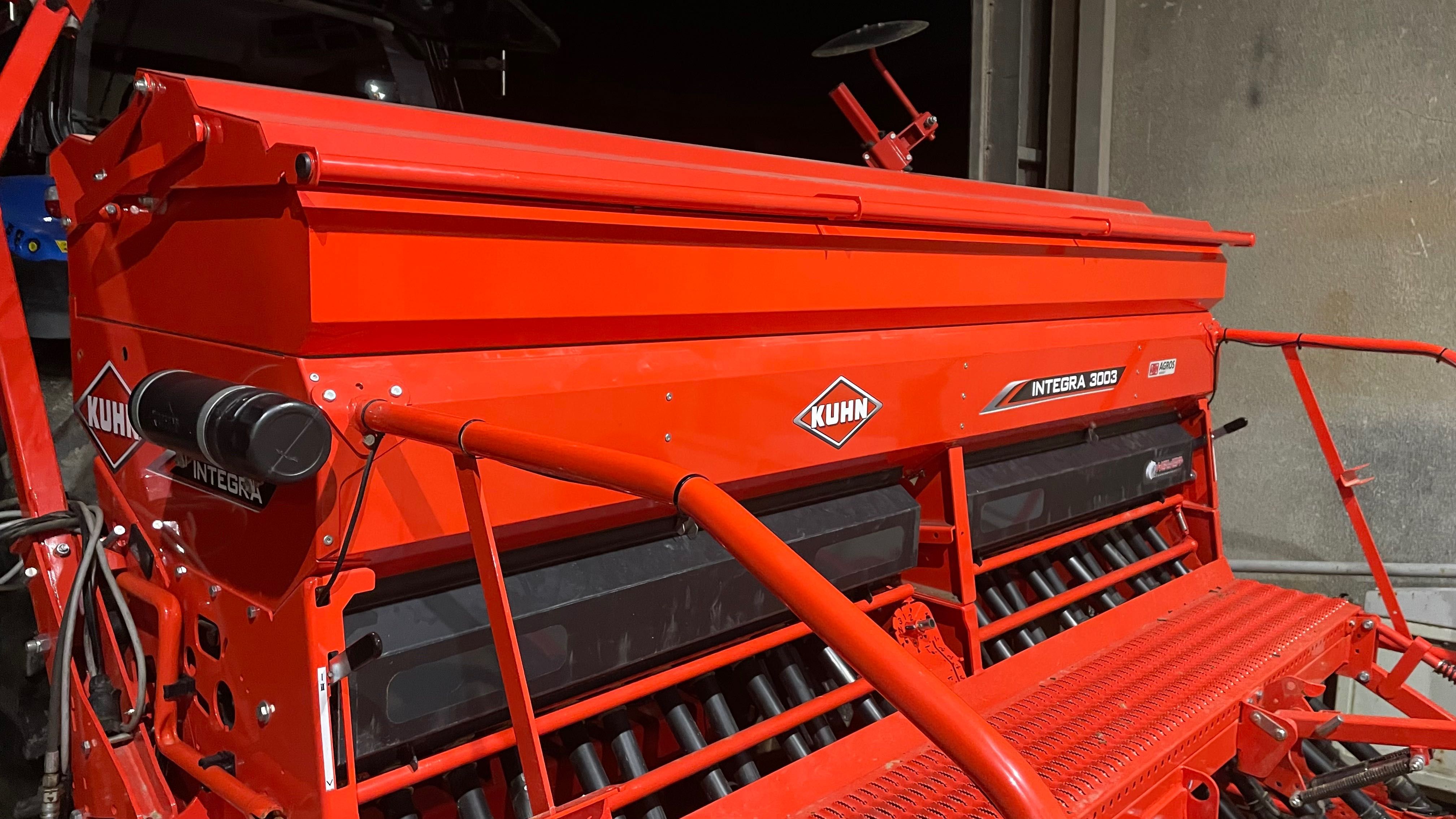 Nadstawka KUHN INTEGRA 3003