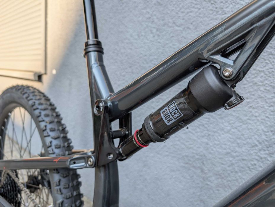 Rower elektryczny Raymon TrailRay E 7.0 SE Yamaha 80 Nm, RockShox, L