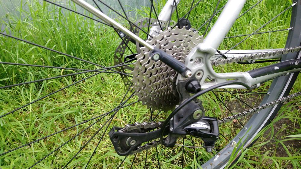 Rower unisex crossowy HERCULES Sport Cross,aluminiowy,deore,koła 28'