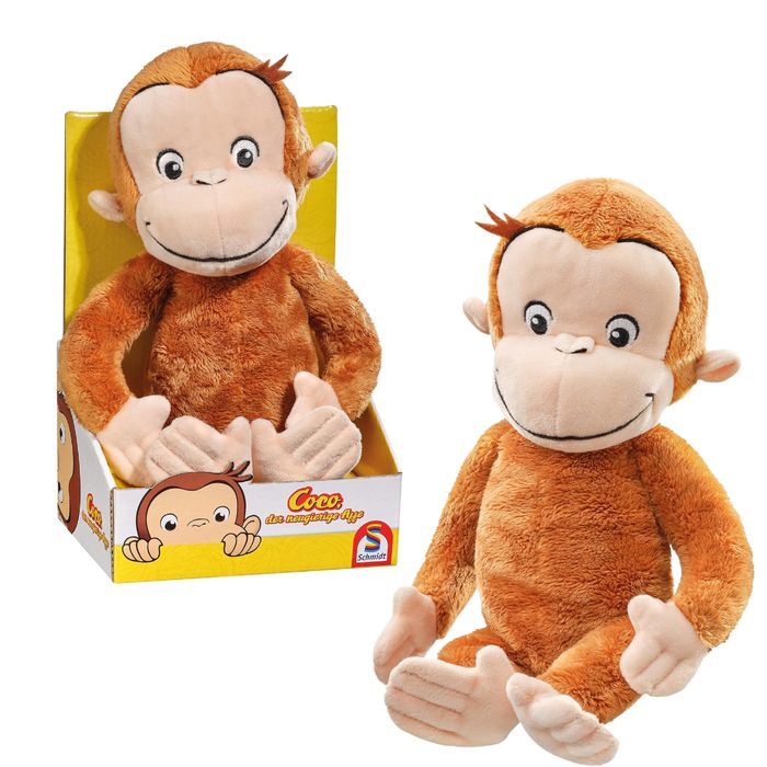 Maskotka Małpka Ciekawski George 26cm oryginalny z bajki super prezent