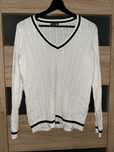 Sweter elegancki old money przyjemny jesien zima