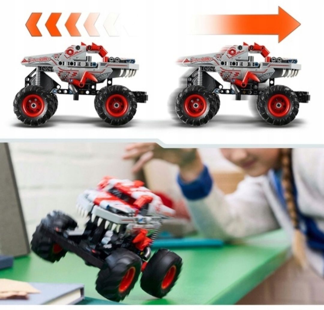 LEGO 42200 Technic Monster Jam ThunderROARus - 42200