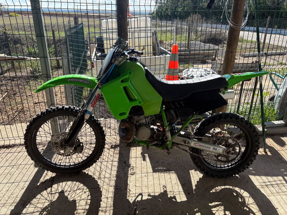 Kawasaki Kdx 200