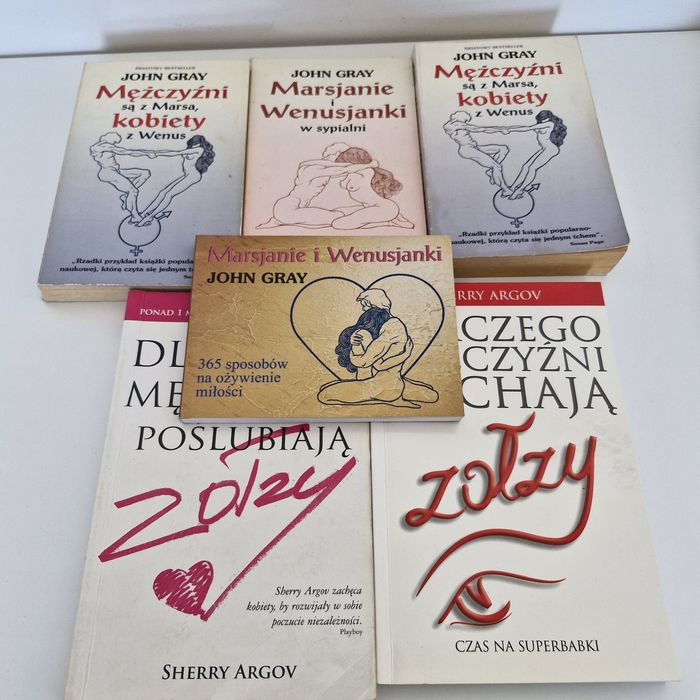 Marsjanie I Wenusjanki 365 sposobów John Gray
