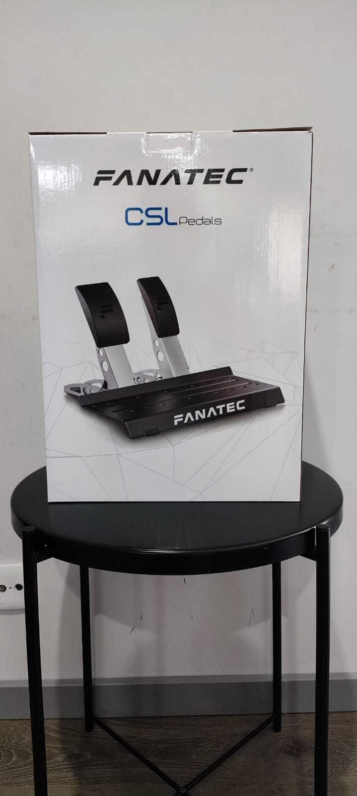 Pedais Fanatec Novos