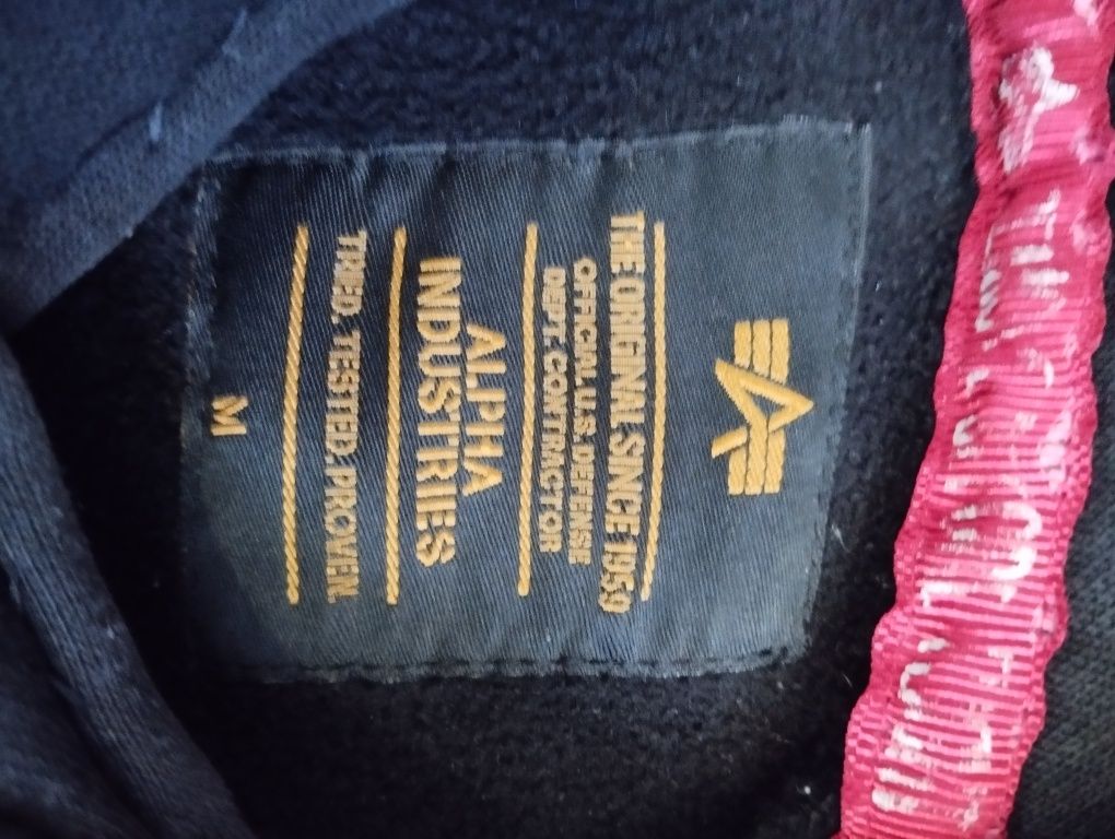 alpha industries худі