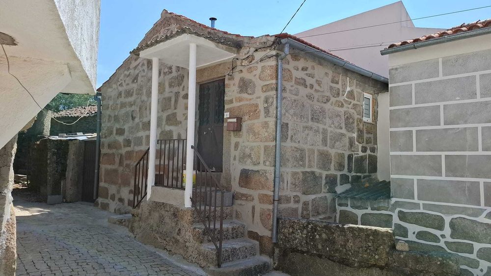 Casa rustica para recuperar