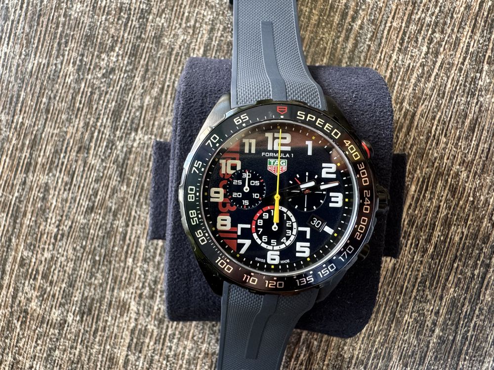 Tag Heuer Formula 1 Oracle Red Bull Chronograph 43mm CAZ101AZ.FT8090